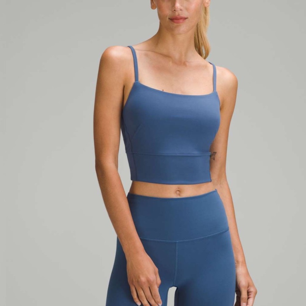 Lululemon Wunder Train Strappy Tank